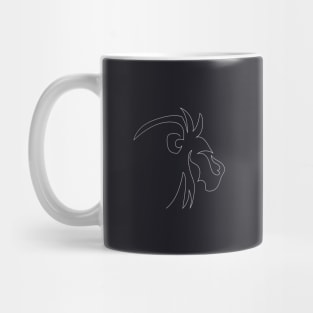 Awesome Line Art Design Mug